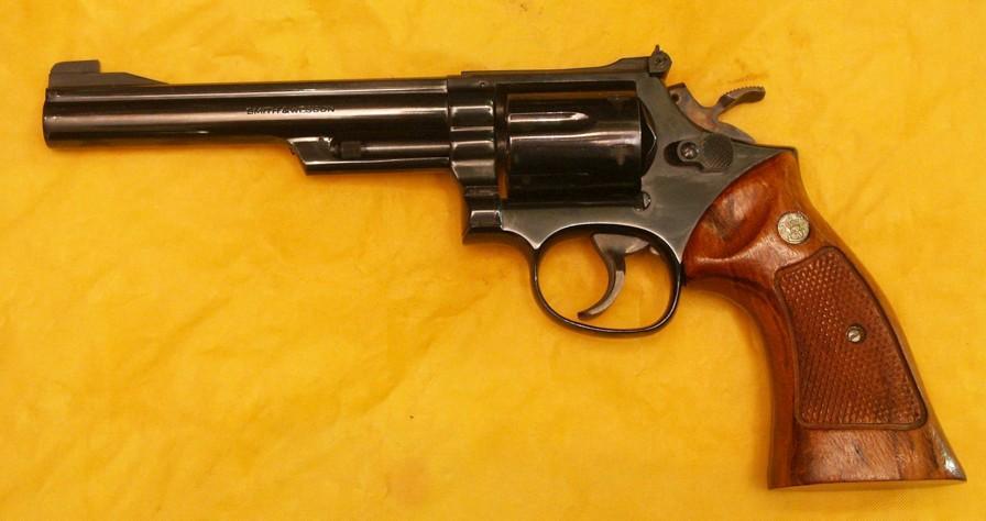 S＆W M19 6inch Tanaka S&W M19 6 inch Ver.3 Heavyweight Model Gun | RedWolf